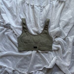 Lucky Brand Ribbed Sports Bra